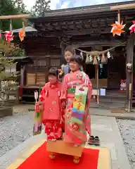 滑川神社 - 仕事と子どもの守り神の七五三参