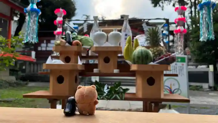 くまくま神社(導きの社 熊野町熊野神社)(東京都)
