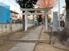 尉殿神社の鳥居