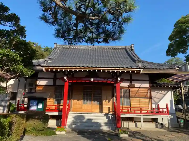 大久保山 自性院の本殿・本堂