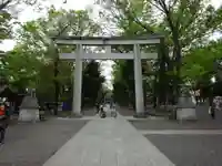 大國魂神社の鳥居