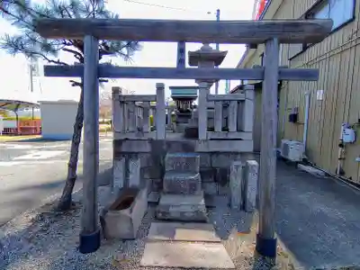 秋葉神社(里中)の鳥居