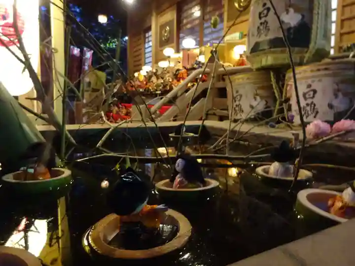 座間神社のお祭り