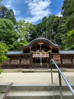 鷺森神社の本殿・本堂