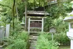 長谷寺の末社