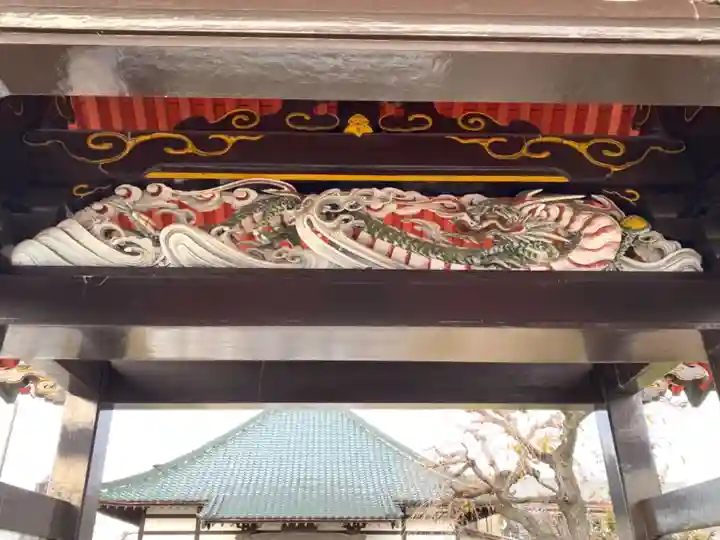 高輪寺の山門・神門
