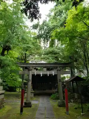 赤坂氷川神社の鳥居