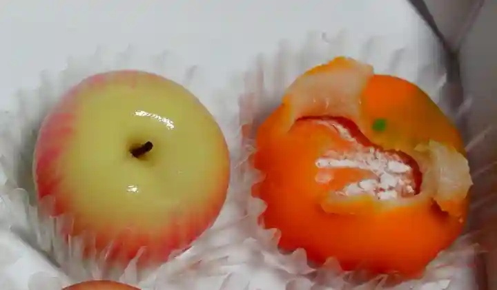 宇美八幡宮の食事