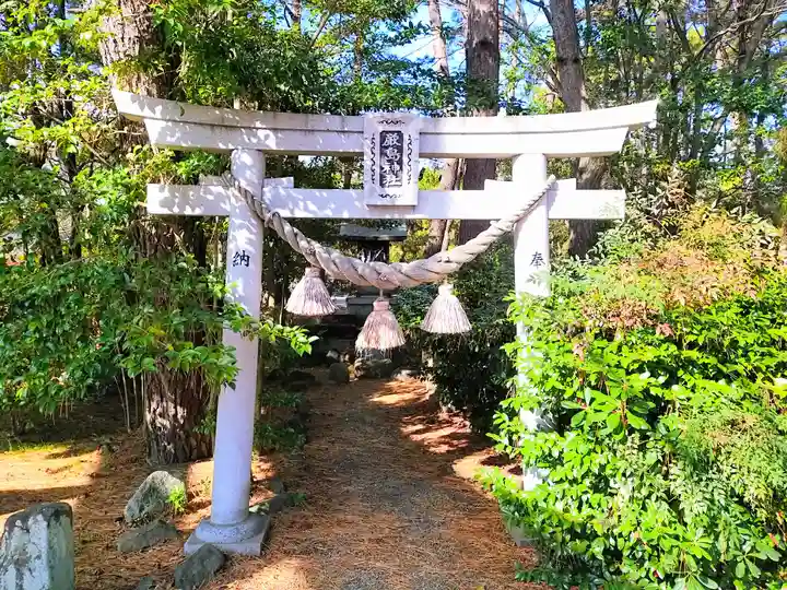 熊野神社の鳥居