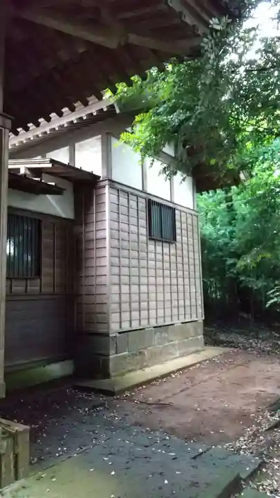 皇産霊神社の本殿・本堂