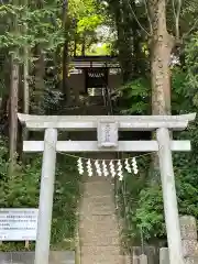 大宮神社の鳥居