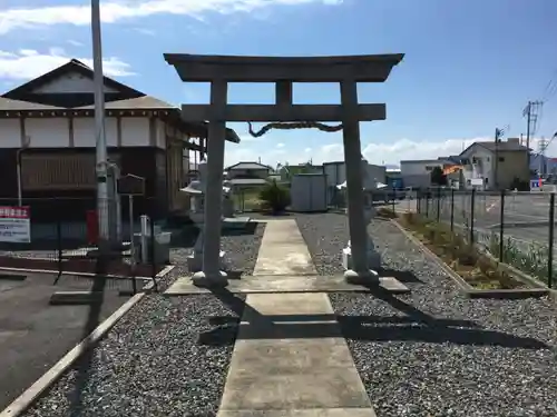 多賀神社の鳥居