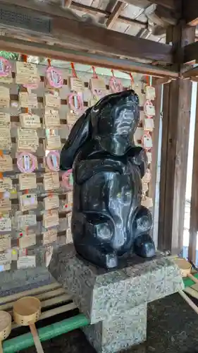 岡崎神社の手水舎
