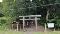 洞爺八幡神社の鳥居