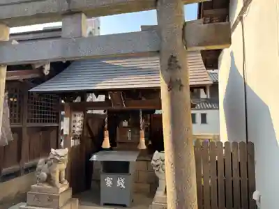 上の天神 生根神社(大阪府)