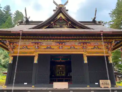 妙義神社の本殿