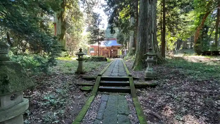 白河神社のその他建物
