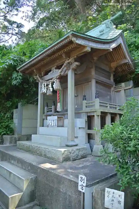 走水神社の末社・摂社