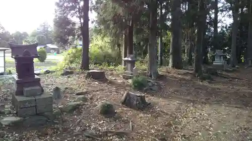 明世神社の末社・摂社