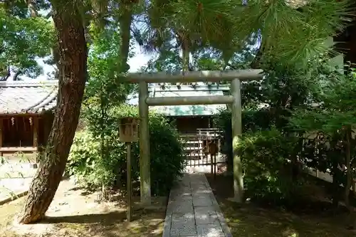 藤森神社の末社