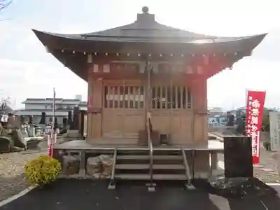 浄土宗善立寺の本殿