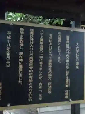 諏訪神社の歴史
