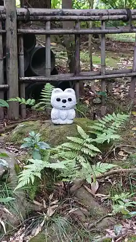 五所駒瀧神社のその他建物