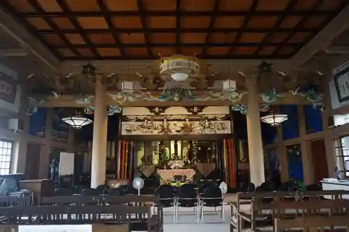 本龍寺の本殿・本堂