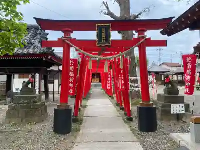 於菊稲荷神社(群馬県)