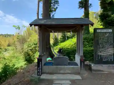 妙見神社の手水舎
