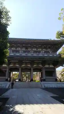 総持寺の山門・神門