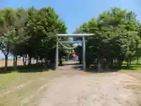 生振神社の鳥居