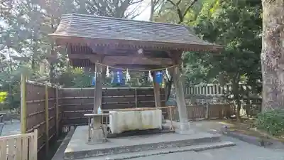 報徳二宮神社の手水舎