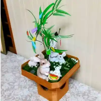 彌彦神社　(伊夜日子神社)の像