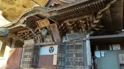 大谷寺の本殿・本堂