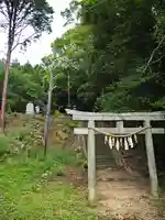 志太張神社の鳥居
