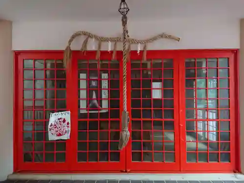 安海熊野社の本殿・本堂