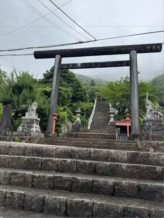 與瀬神社(与瀬神社)(神奈川県)