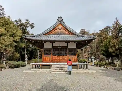 二ノ宮神社の本殿