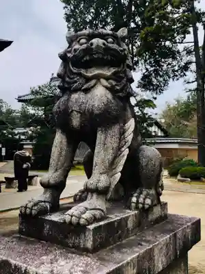 智恩寺の狛犬