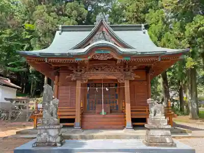 甲波宿祢神社の本殿・本堂