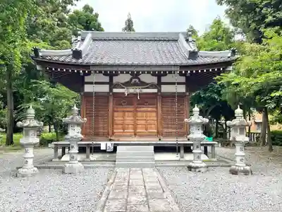 在士八幡神社の本殿・本堂