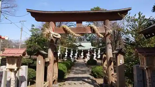 熊野神社の鳥居