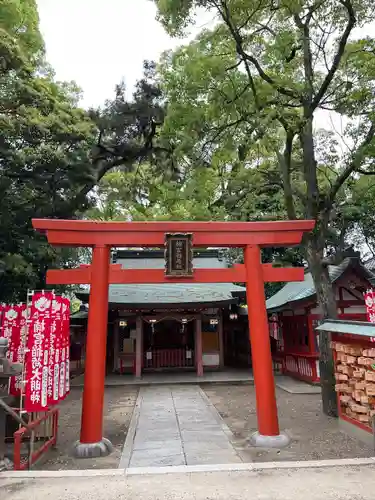 長田神社の鳥居