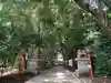 越木岩神社の周辺