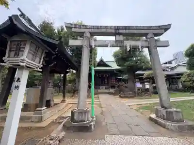 西向天神社(東京都)