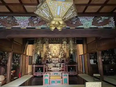 心光寺の本殿・本堂