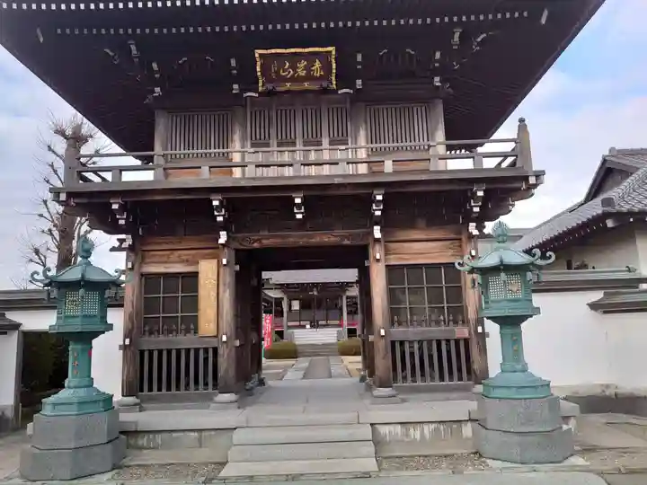 東陽寺の山門・神門