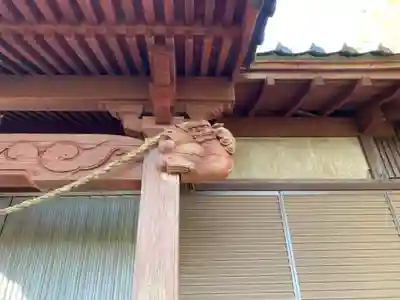 稲荷神社の芸術