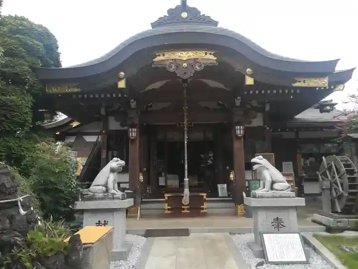 水宮神社の本殿・本堂